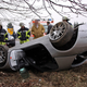 Illustration for article titled This Is What A BMW Z8 Looks Like Badly Damaged And Upside Down